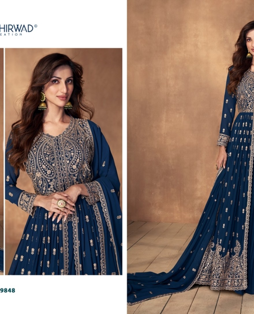 Madhubala Designer recrearse Anarkali