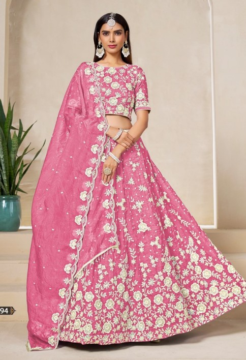 Blush Bloom Beauty Lehenga Set