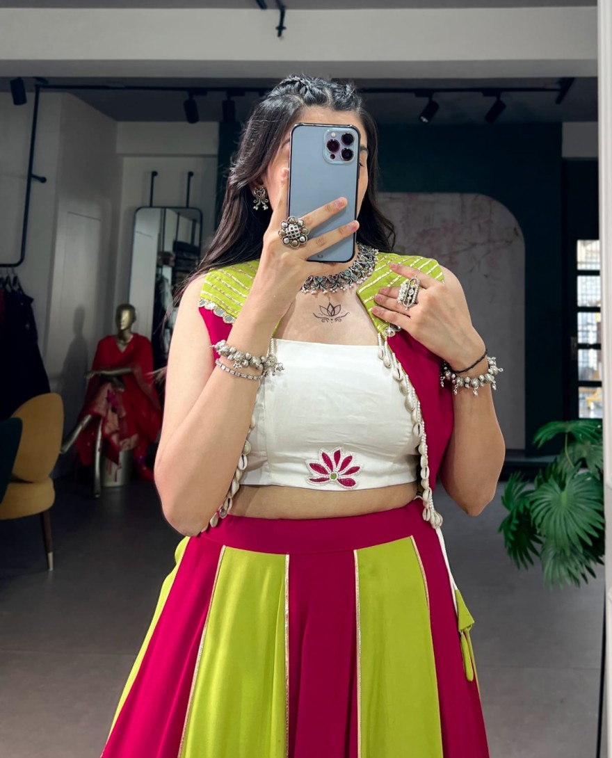 MULTICOLOR - Dandiya Night Secial Chaniya Choli