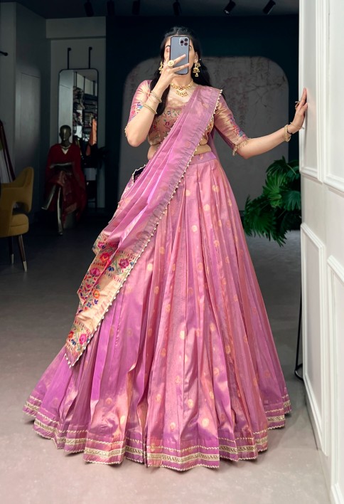 Wedding Wear Traditional Lehenga Choli