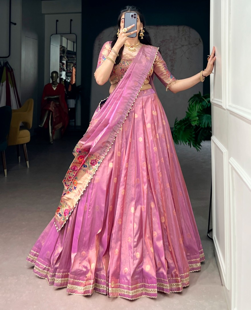 PINK - Wedding Wear Traditional Lehenga Choli