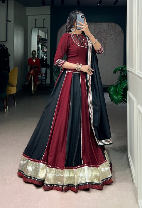 Gujarati Festival Wear Cahniya Choli