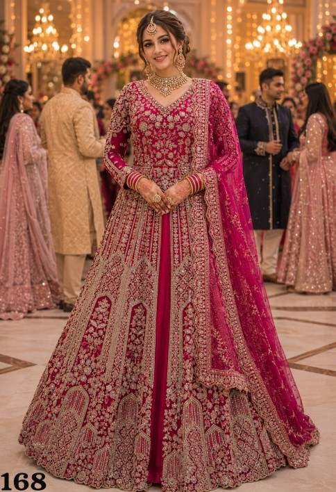 Embroidered, Sequins and Stone Work Net Readymade Lehenga Choli In Pink Colour