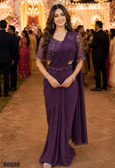 Charming Classic Saree For Festival