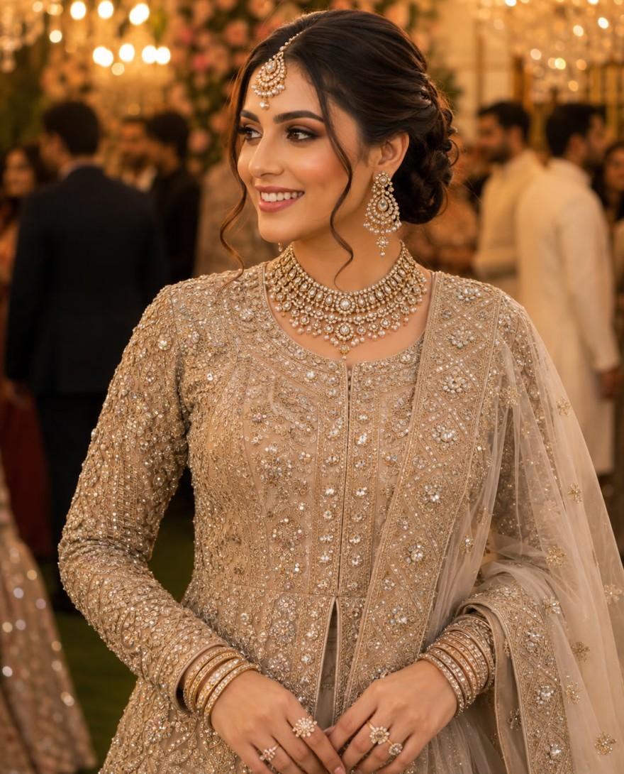 BEIGE - Net Festival Wear Readymade Lehenga Choli 2 Pieces Catalog