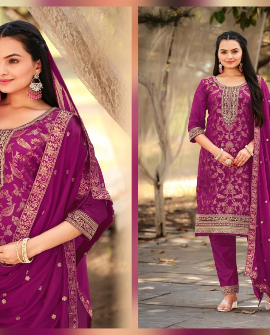 PURPLE - Royal Purple Grace Suit