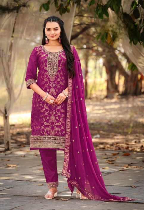Royal Purple Grace Suit