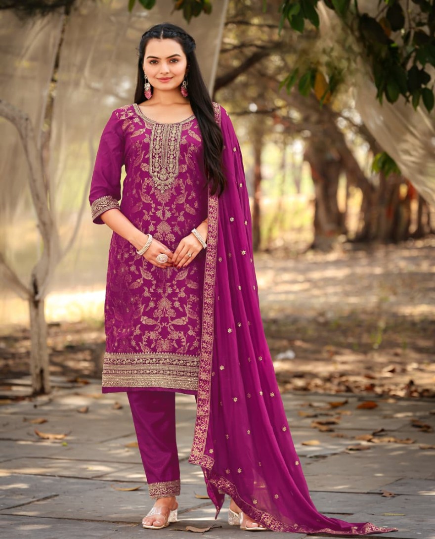PURPLE - Royal Purple Grace Suit