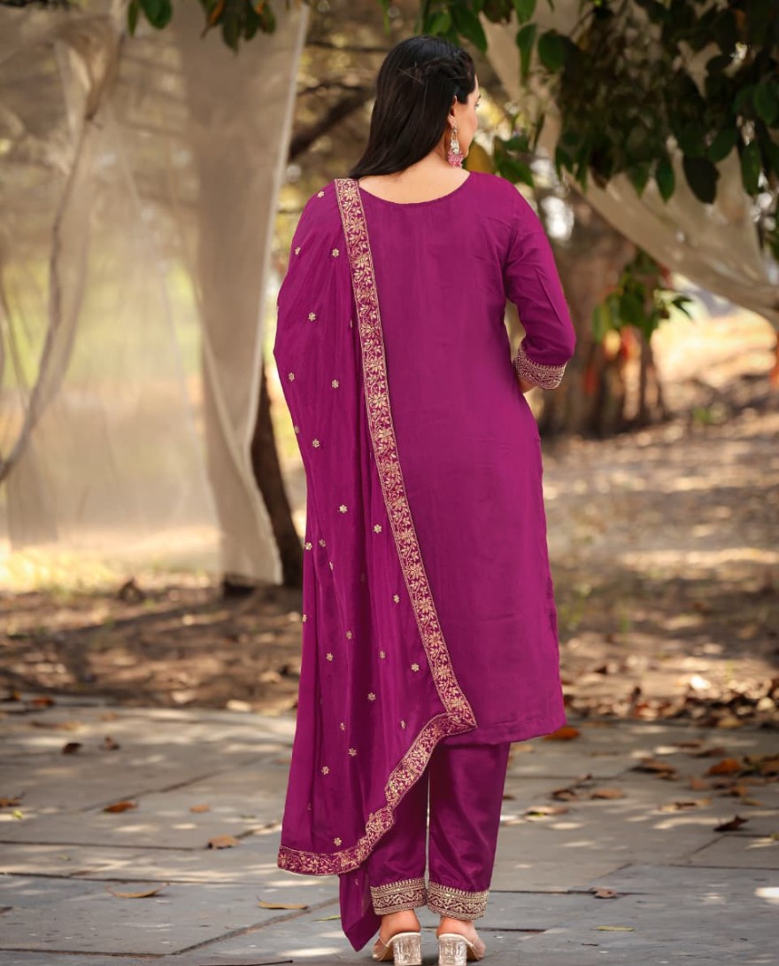 PURPLE - Royal Purple Grace Suit