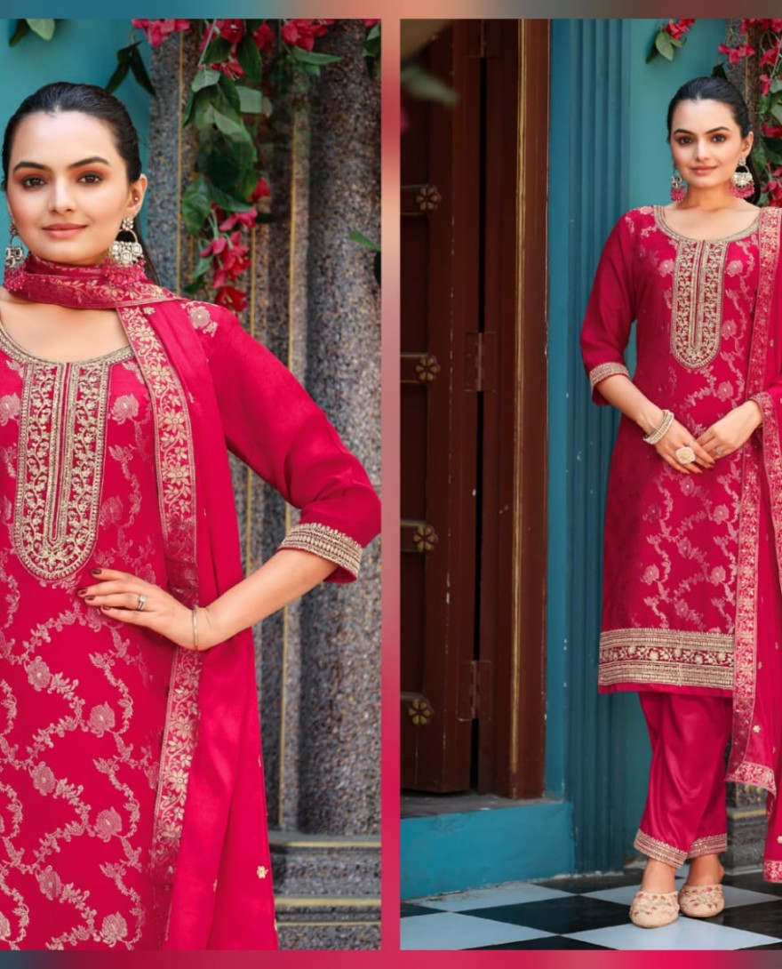 RED - Crimson Regal Charm Suit 