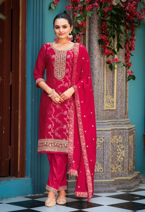 Crimson Regal Charm Suit 