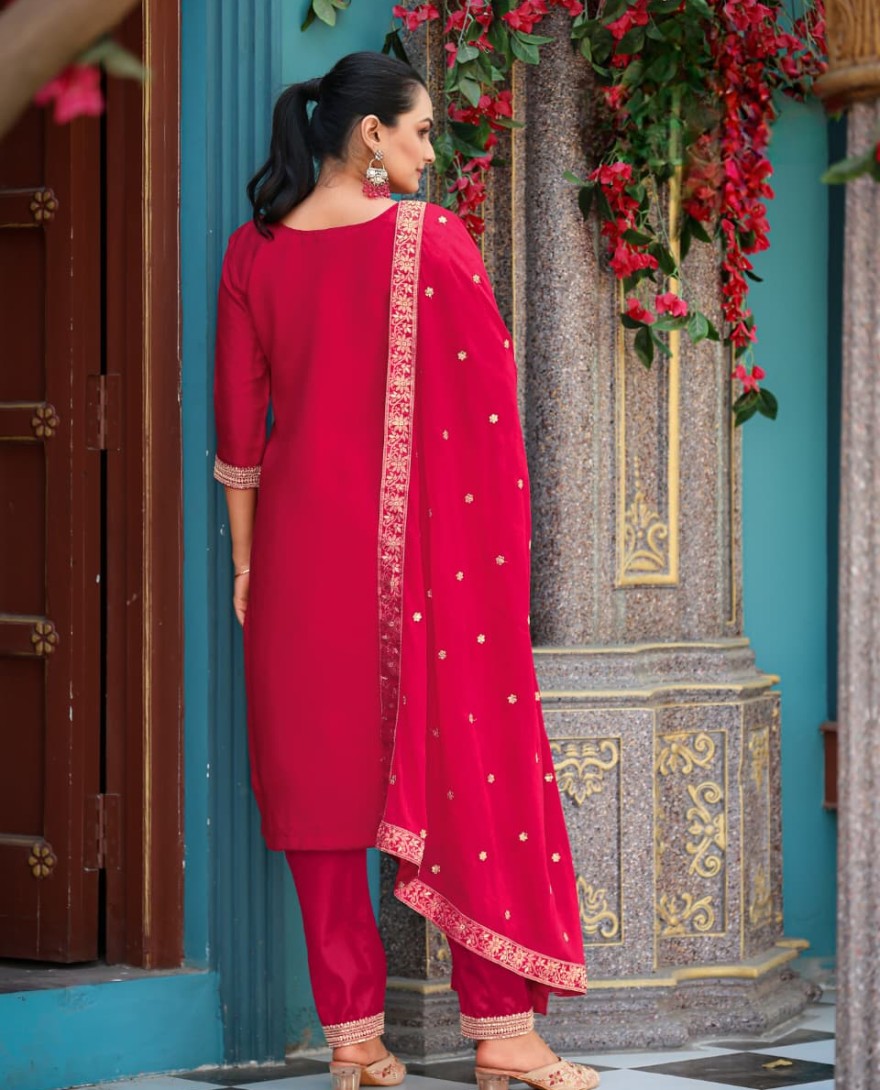 RED - Crimson Regal Charm Suit 