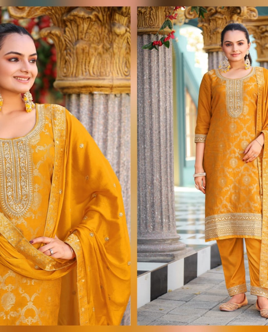 YELLOW - Golden Sunshine Glow Suit 