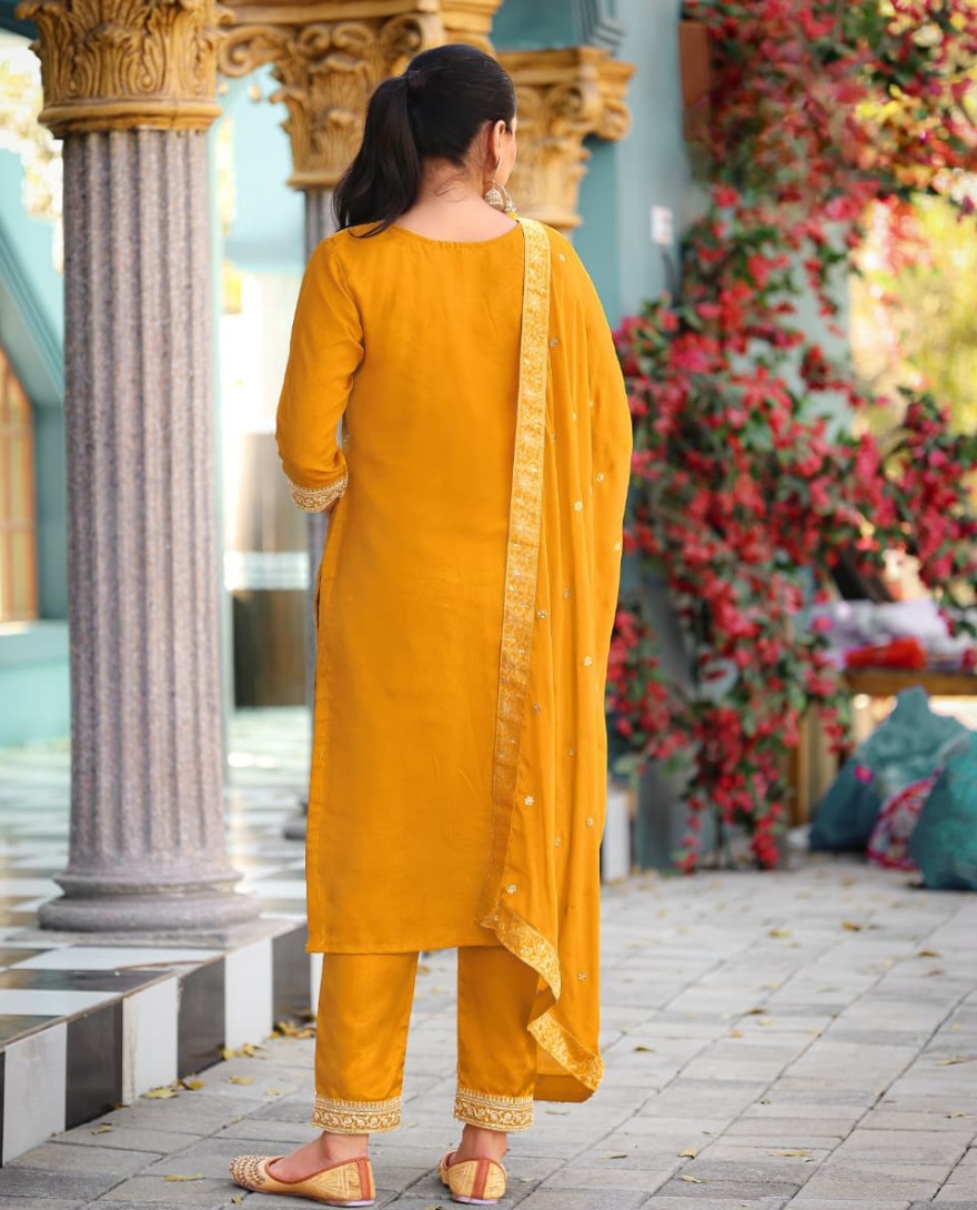 YELLOW - Golden Sunshine Glow Suit 