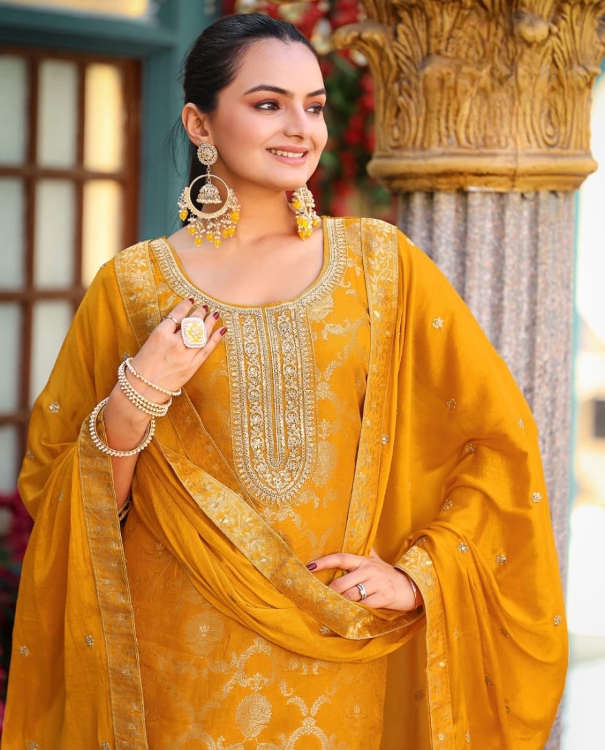 YELLOW - Golden Sunshine Glow Suit 