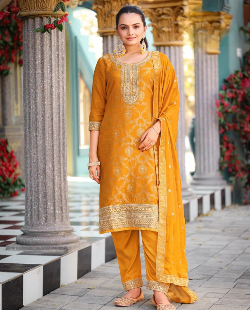 YELLOW - Golden Sunshine Glow Suit 