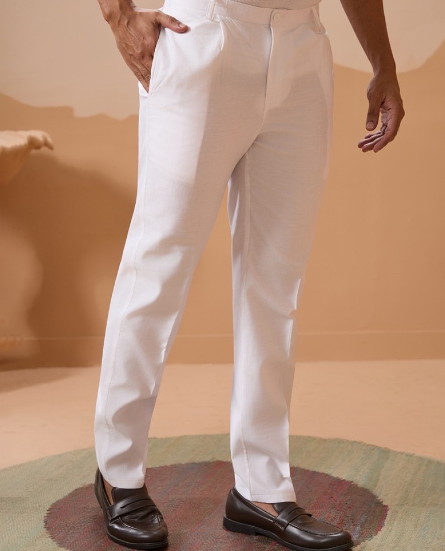 WHITE - Vantara Style Premium White Mens Wear Koti Kurta Collection