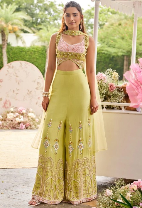 Steal the Spotlight- Palazzo Set