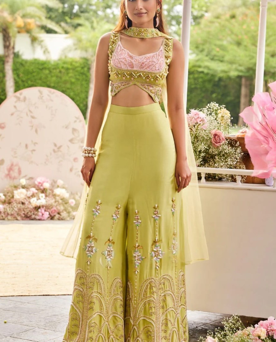 100 - Steal the Spotlight- Palazzo Set