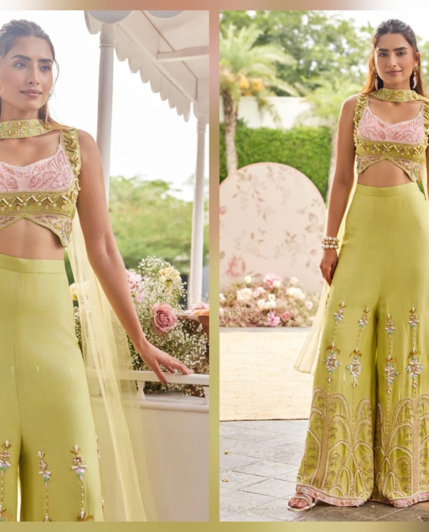 100 - Steal the Spotlight- Palazzo Set