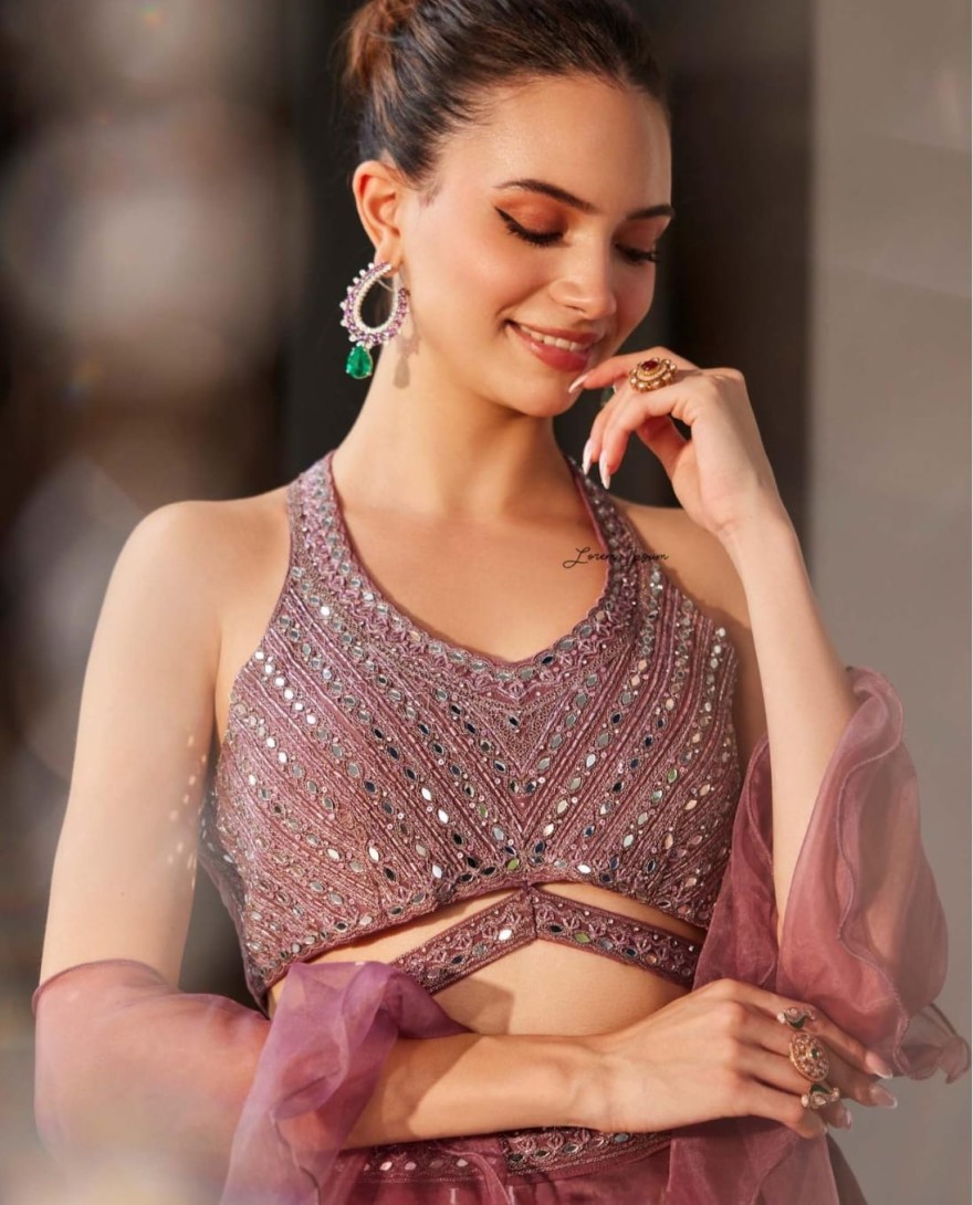 101Rose Gold - Starry Slay-Palazzo Set