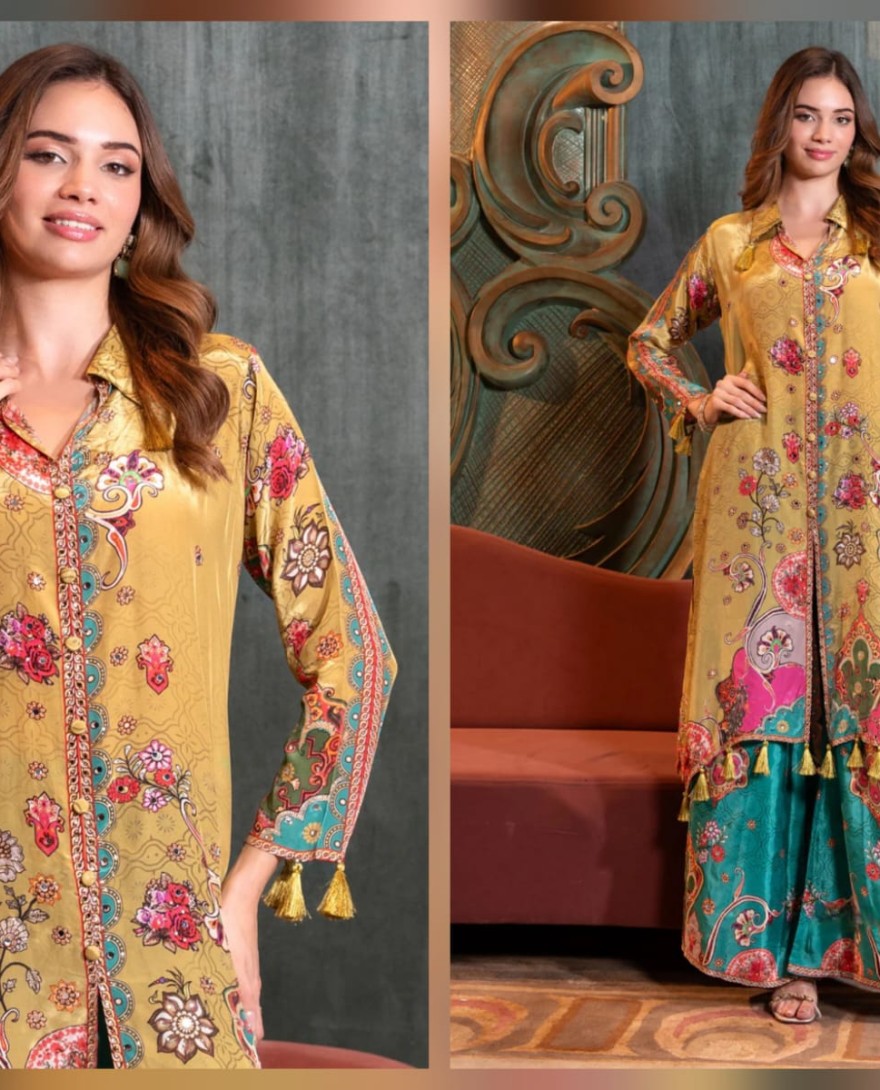 CORDSET - Suhani Saaz-Co-Ord Set