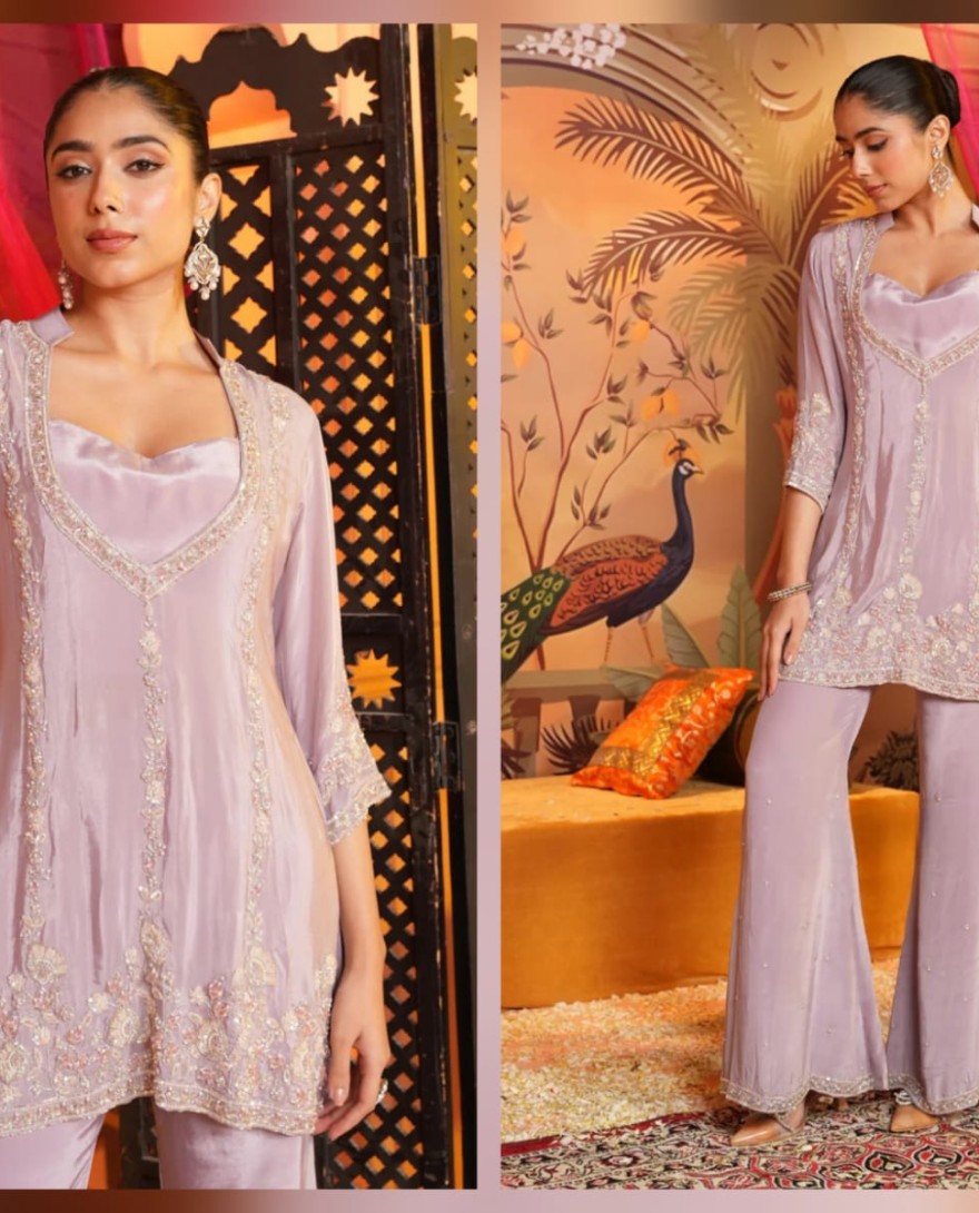 S4U - Slay in Lilac-Co-ord Set