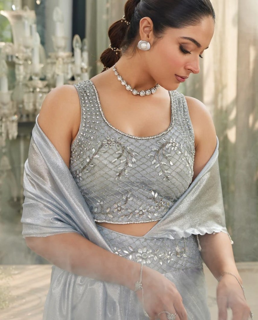 GREY - Shine On-Drape Set