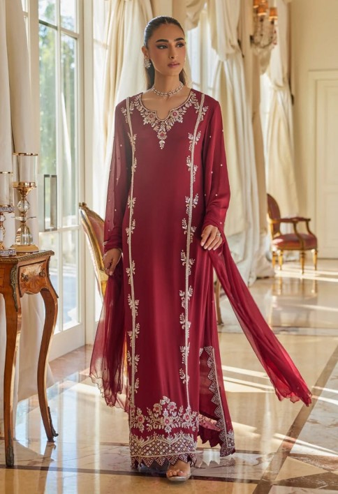 Sabrina Pakistani Jalabiya-Suit Set