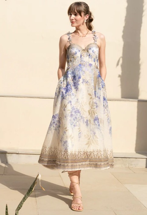 Iris Charm-Maxi Dress