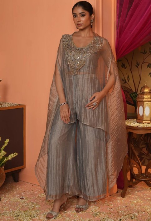 Moonstone-Kaftan Set